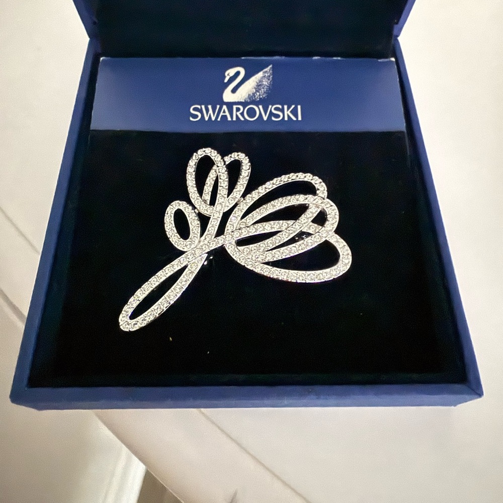 Swarovski Grace Brooch Pin
